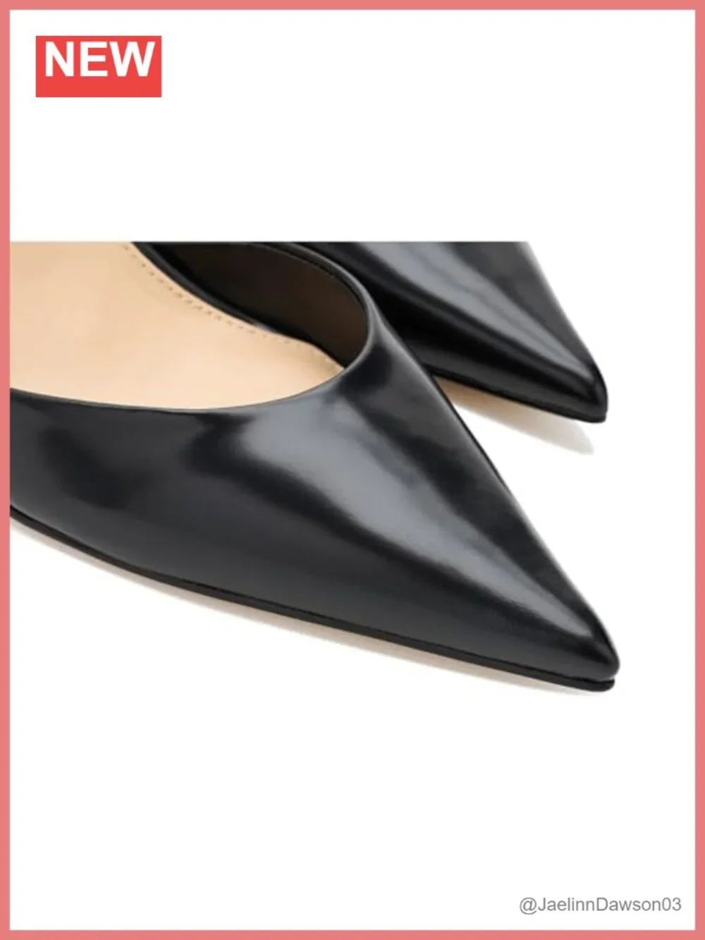 Marc Fisher LTD Noland Leather Slingback Stiletto Heels Pumps Women's Shoes